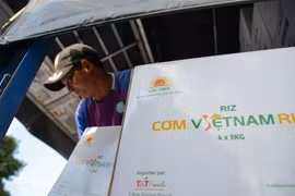 Gạo “Cơm Việt Nam Rice” của LTG có mặt ở Châu Âu
