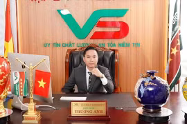 Ông Trương Ngọc Anh - Chủ tịch HĐQT CTCP Tập đoàn VsetGroup