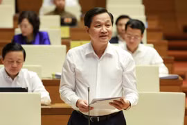 Phó Thủ tướng Lê Minh Khái (Ảnh: VGP)