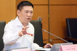 Bộ Trưởng Bộ Tài chính Hồ Đức Phớc (Nguồn: VGP)