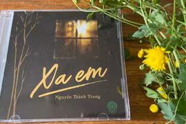 ‘Xa em’ - album nhạc thứ ba của tiến sĩ kinh tế Nguyễn Thành Trung