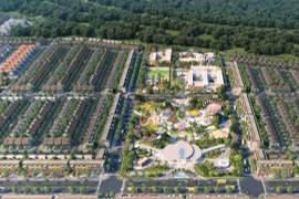 Phối cảnh dự án Gem Sky World do Đất Xanh Group làm chủ đầu tư tại tỉnh Đồng Nai