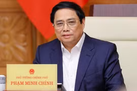 Thủ tướng Phạm Minh Chính (Ảnh: VGP)