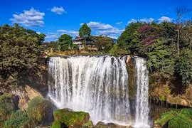 Dalat TSC muốn làm Khu du lịch thác Liêng Chi Nha 31ha tại Lâm Đồng (Ảnh minh họa - Nguồn: Internet)