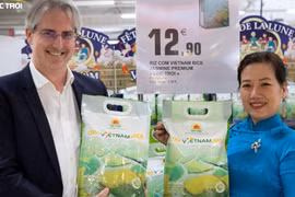 “Cơm ViệtNam Rice” của LTG lên kệ tại E.Leclerc