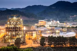 Nhà máy chế biến Núi Pháo của Masan High-Tech Materials (MSR)
