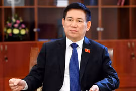 Bộ trưởng Bộ Tài chính Hồ Đức Phớc (Nguồn: Bộ Tài chính)