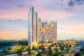Phối cảnh dự án tháp Essensia Sky của Phú Long