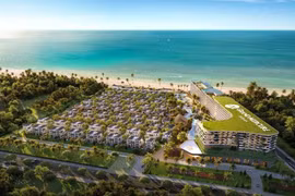 Phối cảnh dự án Grand Mercure Hội An, tỉnh Quảng Nam (Nguồn: Internet)