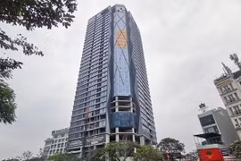 Dự án Summit Bulding tại 216 Trần Duy Hưng (Ảnh: Internet)