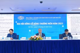Chủ tịch HĐQT Đào Ngọc Thanh làm Chủ toạ ĐHĐCĐ thường niên năm 2022 của Vinaconex 