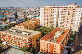 Khu cư xá Bàu Cát II của Địa ốc Tân Bình (Nguồn: tanbinhres.com.vn)