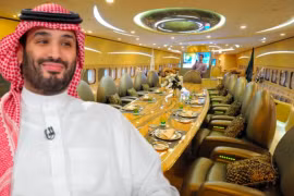Thái tử Mohammed Bin Salman