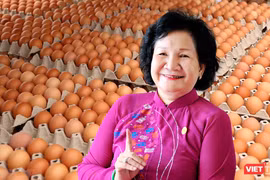 Doanh nhân Phạm Thị Huân - nhà sáng lập kiêm Chủ tịch HĐQT Ba Huân