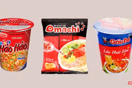 Mì ăn liền và những băn khoăn cho sức khỏe