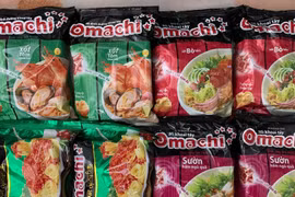 Omachi là một trong hai thương hiệu mì chủ lực của Masan Consumer.