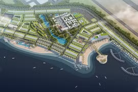 Sơ đồ tổng khu dự án Cam Ranh City Gate (Ảnh: Internet)