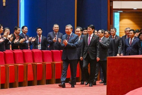 Đại hội XIV họp phiên trù bị