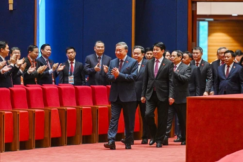 Đại hội XIV họp phiên trù bị