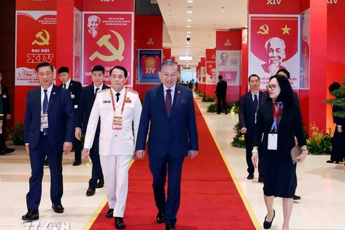 Đại hội XIV họp phiên trù bị