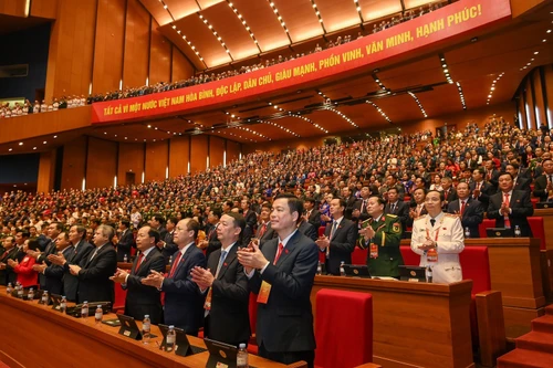 Đại hội Đảng XIV thảo luận nhiều nội dung quan trọng