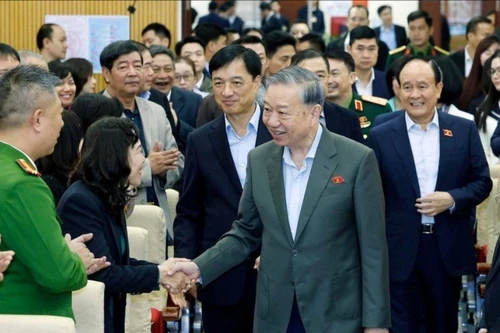 Tổng bí thư Tô Lâm yêu cầu Hà Nội quyết liệt giải quyết ô nhiễm, ùn tắc và dự án treo