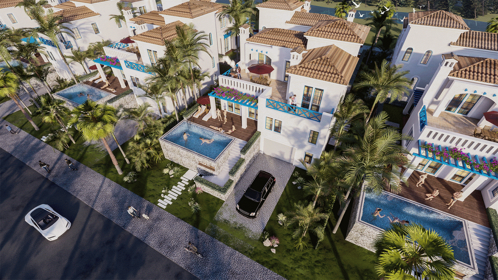 Sunshine Heritage Resort hiện thực hóa về một nơi nghỉ dưỡng, một chốn an cư hoàn hảo cho cư dân