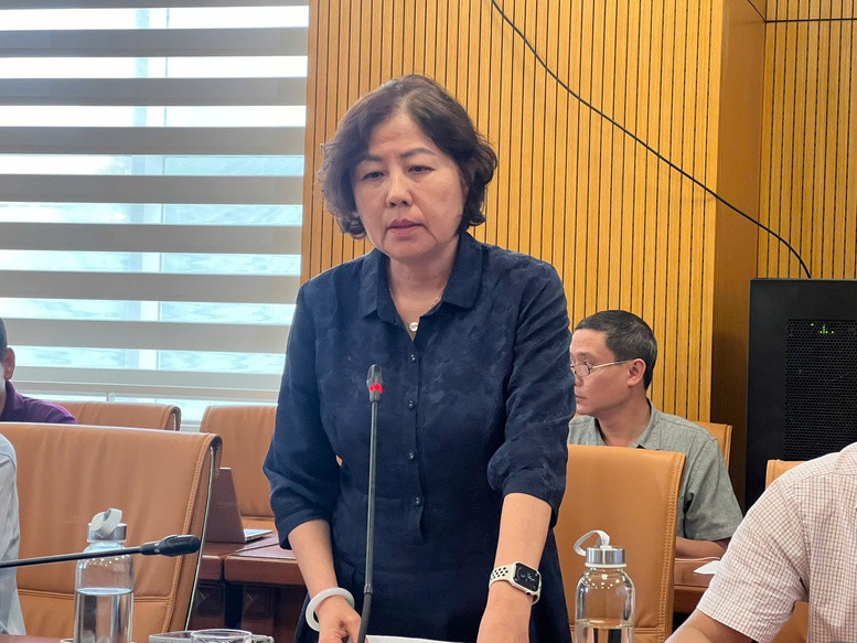 Bà Nguyễn Thu Thủy, Phó Cục trưởng Cục Chăn nuôi và Thú y, Bộ NN&amp;MT. Ảnh: VGP.