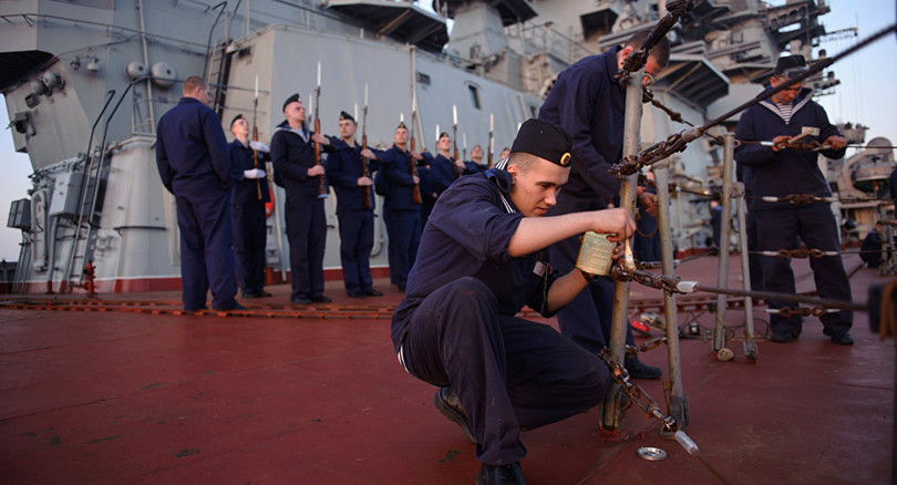 Hải quân Nga (ảnh minh họa)