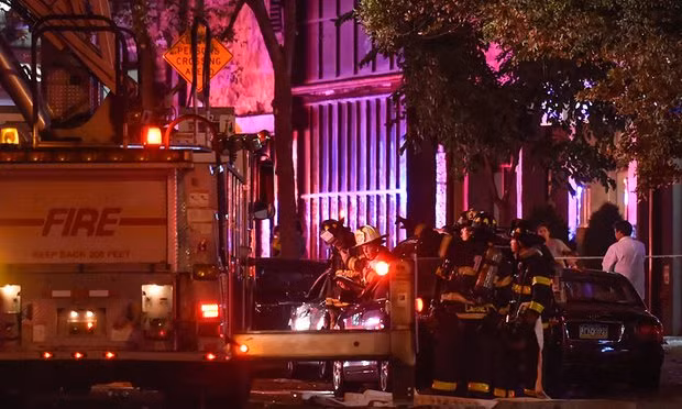 Tin nóng: Nổ ở Manhattan, New York, Mỹ