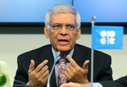 Tổng thư ký OPEC -Abdullah al-Badri.