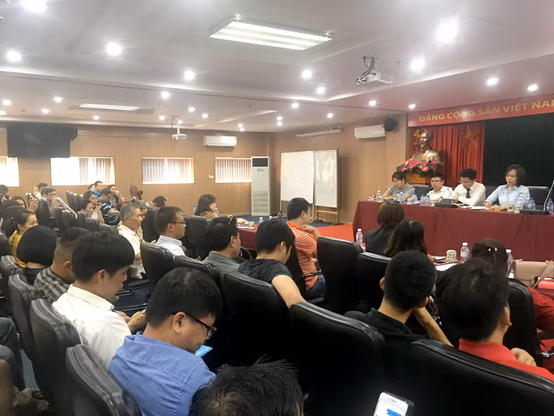 PVcomBank gặp gỡ người mua nhà Dự án Tokyo Tower 