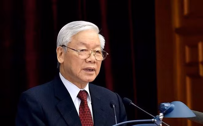 Tổng bí thư Nguyễn Phú Trọng. Nguồn: dangcongsan.vn