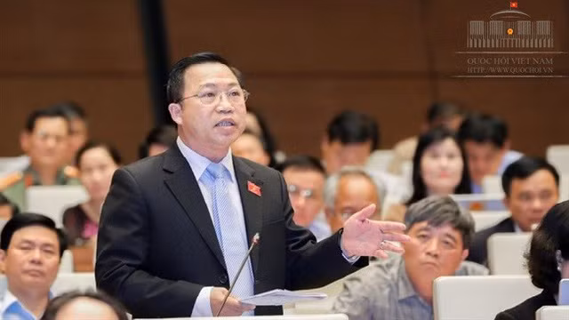 Đại biểu Lưu Bình Nhưỡng. Nguồn: quochoi.vn