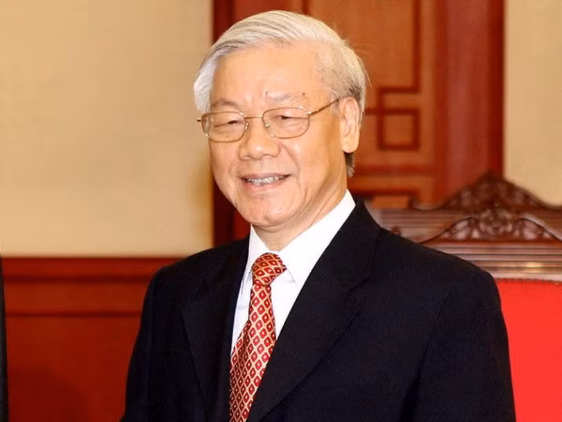 Tổng Bí thư Nguyễn Phú Trọng - Ảnh: Infonet