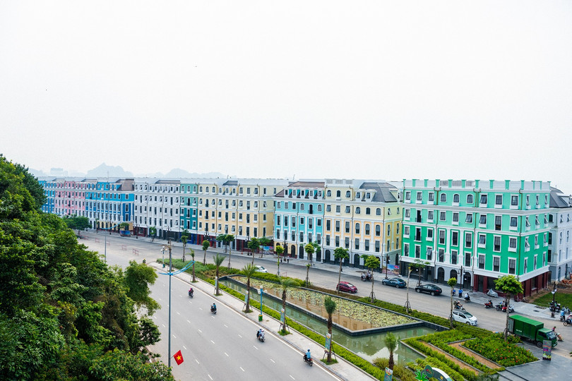 Khu Shophouse - một trong những sản phẩm BĐS được các nhà đầu tư quan tâm thời gian qua