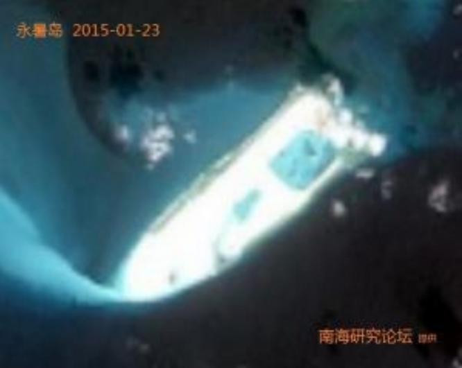 Trung Quốc ra sức tiến hành quân sự hóa bất hợp pháp ở quần đảo Hoàng Sa, quần đảo Trường Sa của Việt Nam. Nguồn ảnh: Người quan sát, Trung Quốc