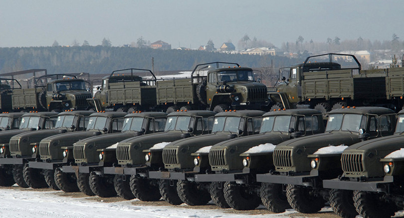 Nga sắp thanh lý nhiều thiết bị quân sự.