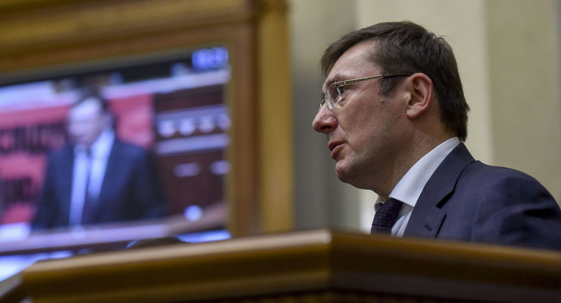 Tổng công tố Ukraina Yury Lutsenko
