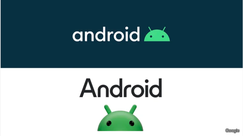 Android có sự thay đổi về logo và một widget AI mới (Ảnh: Slash Gear)