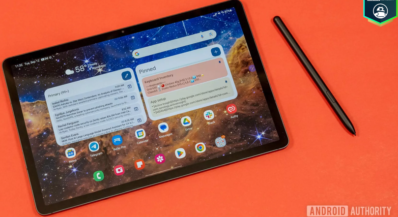 Đánh giá Samsung Galaxy Tab S9: Máy tính bảng phù hợp cho những người ưa thích sự tiện lợi (Ảnh: Android Authority)