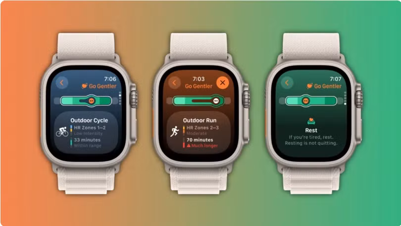 7 ứng dụng được cập nhật trên Apple Watch giúp watchOS 10 trở nên thú vị hơn (Ảnh: Slash Gear)