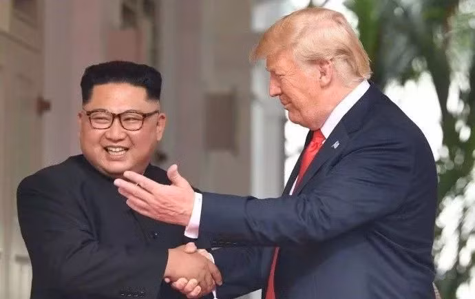 Lãnh đạo Mỹ và Triều Tiên đã có cuộc gặp mặt lịch sử tại Singapore