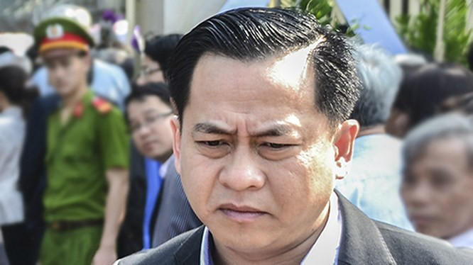 Bị can Phan Văn Anh Vũ.