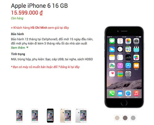 Mua điện thoại xách tay: Được gì và mất gì ảnh 3