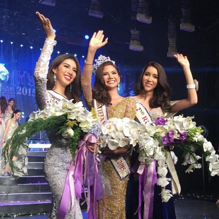 Vẻ quyến rũ của Hoa hậu chuyển giới Thái Lan năm 2015 ảnh 8