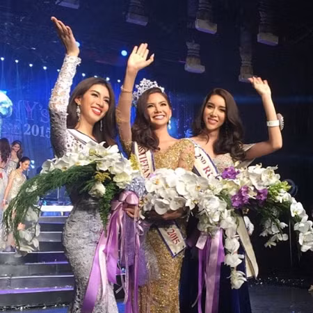Vẻ quyến rũ của Hoa hậu chuyển giới Thái Lan năm 2015 ảnh 8