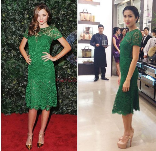 Những món “hàng nhái” khó tin của sao Việt ảnh 11