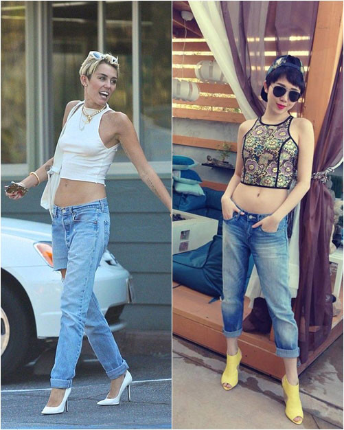 Những món “hàng nhái” khó tin của sao Việt ảnh 10