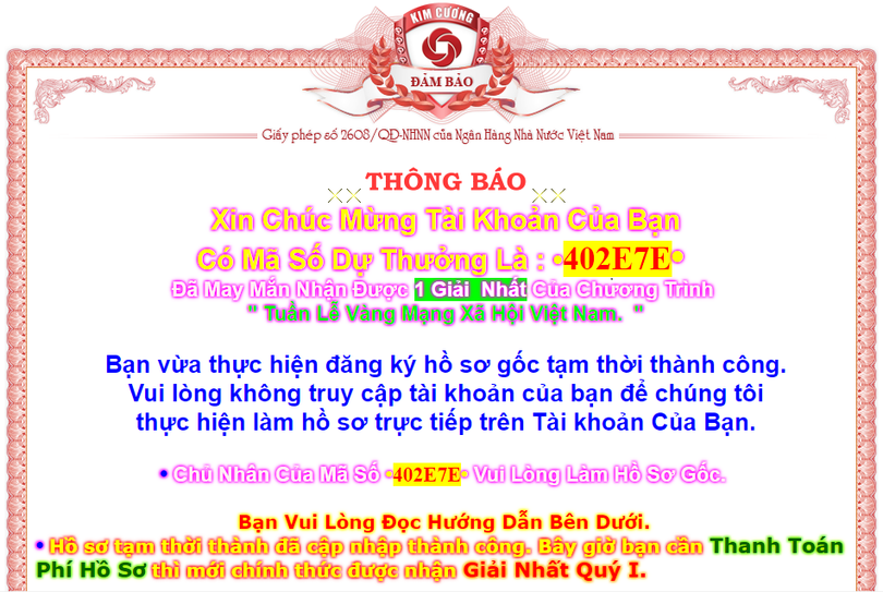 Nếu nhập thông tin tài khoản Facebook, bạn có thể bị đánh cắp ngay lập tức